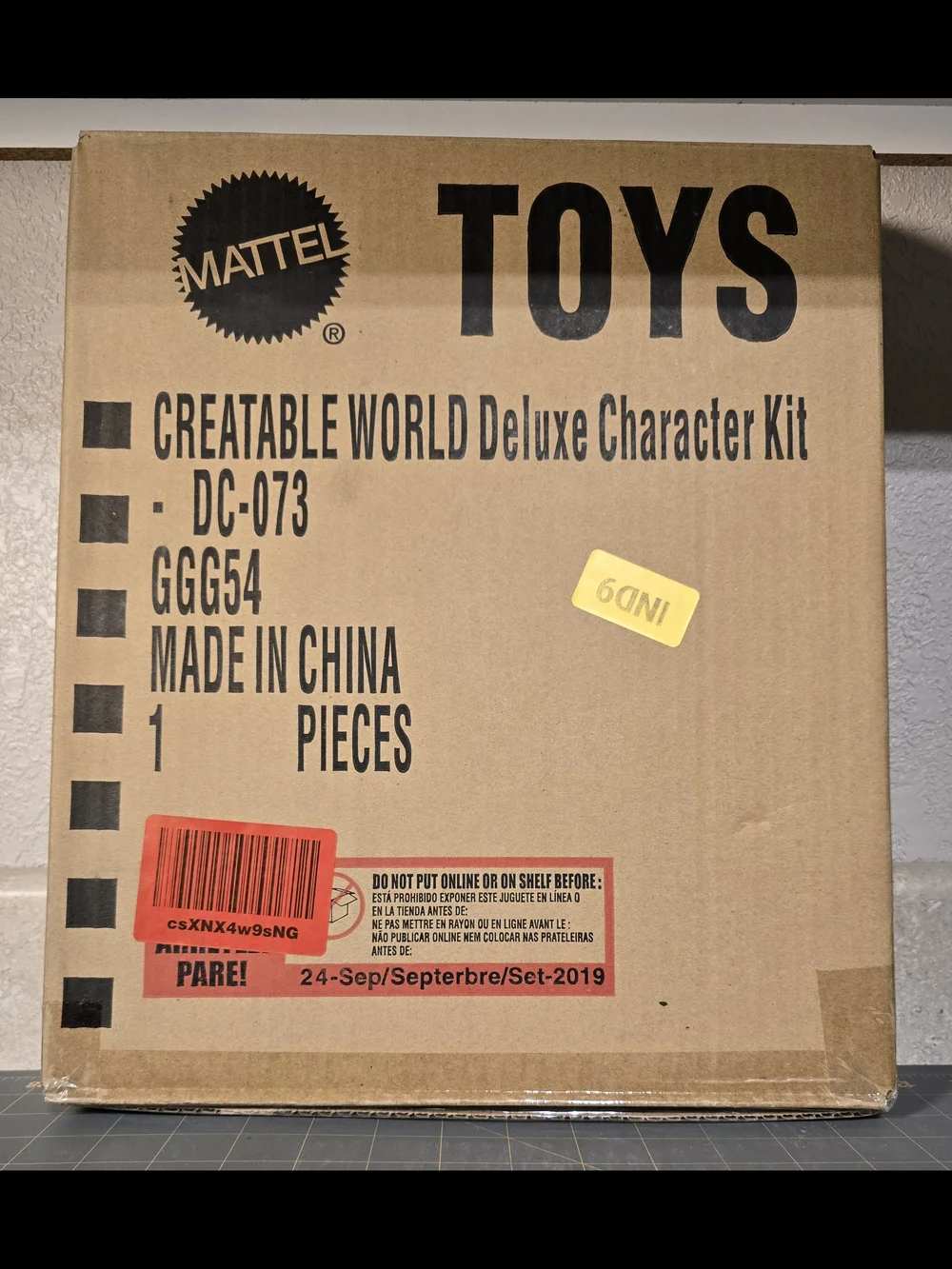 Creatable World Doll, Deluxe Character Kit, DC-073 - Picture 7 of 7